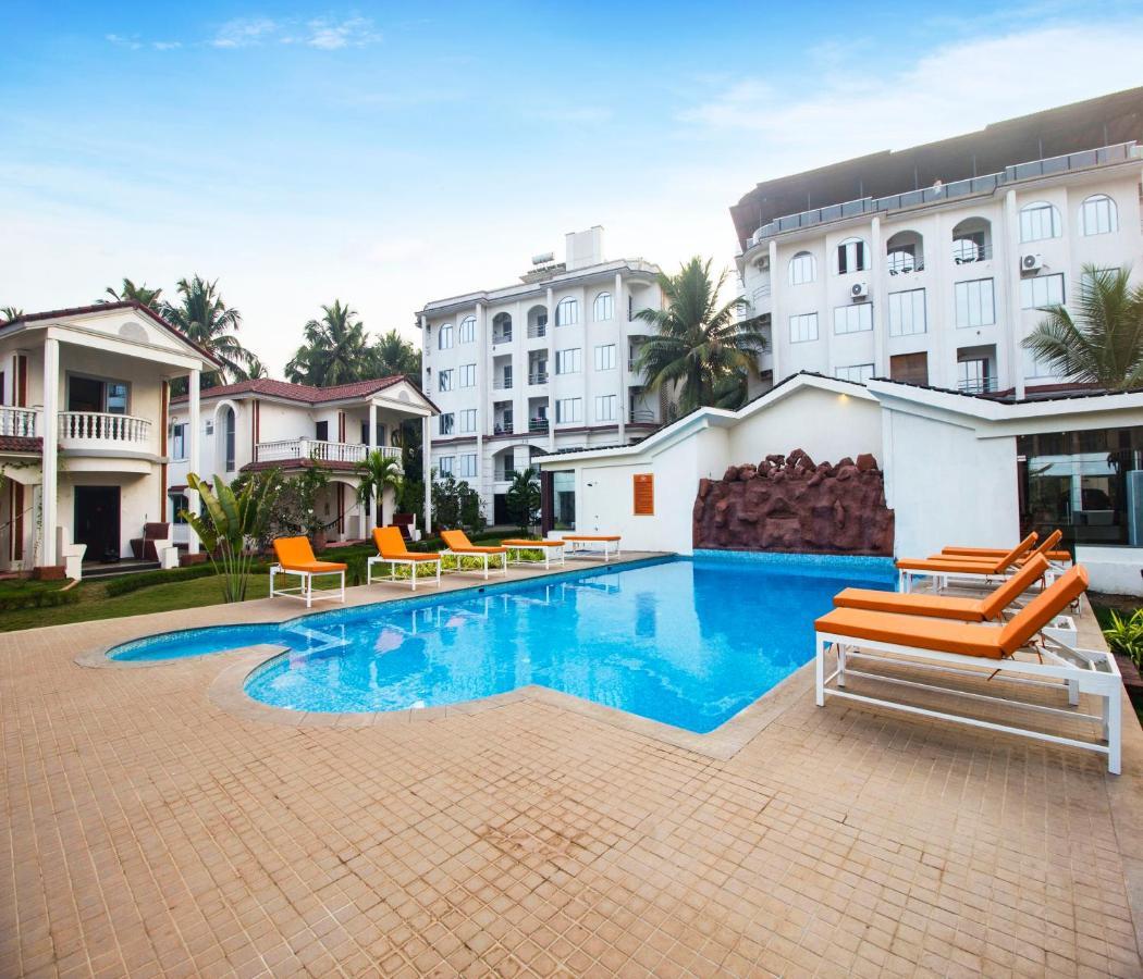 Span Suites & Villa Morjim Buitenkant foto