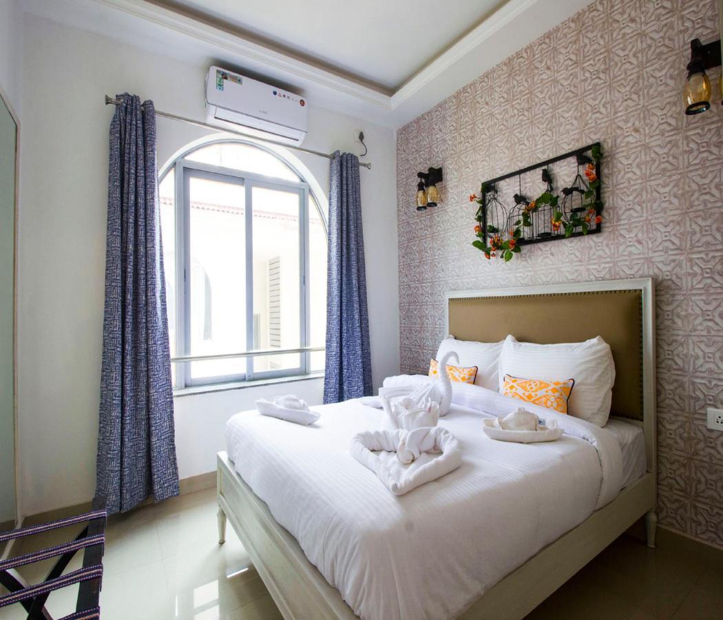Span Suites & Villa Morjim Buitenkant foto