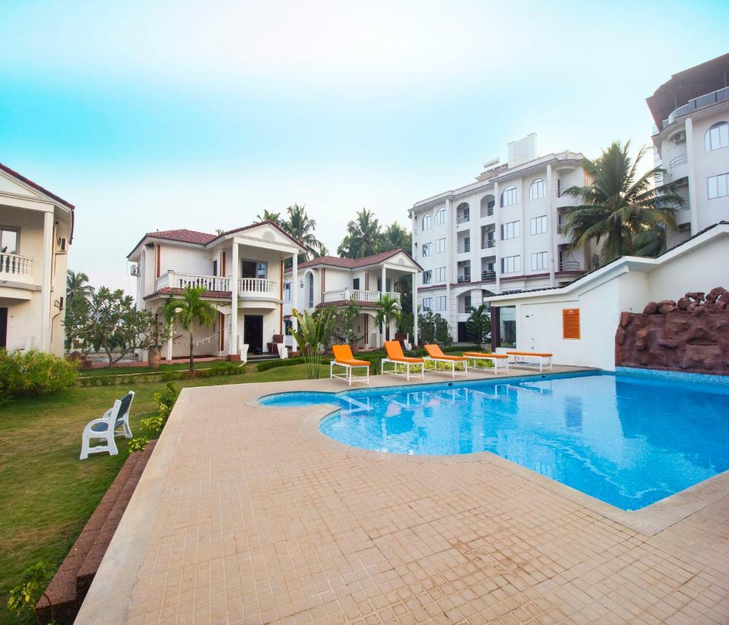 Span Suites & Villa Morjim Buitenkant foto