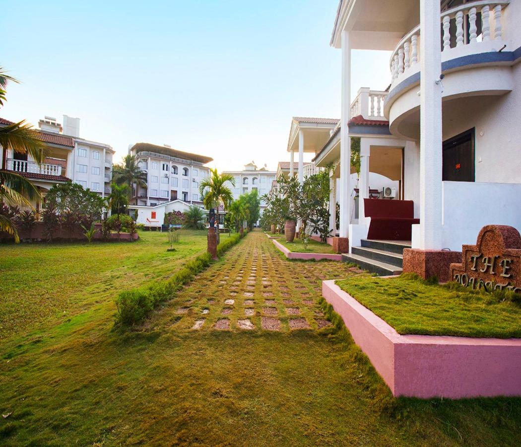 Span Suites & Villa Morjim Buitenkant foto