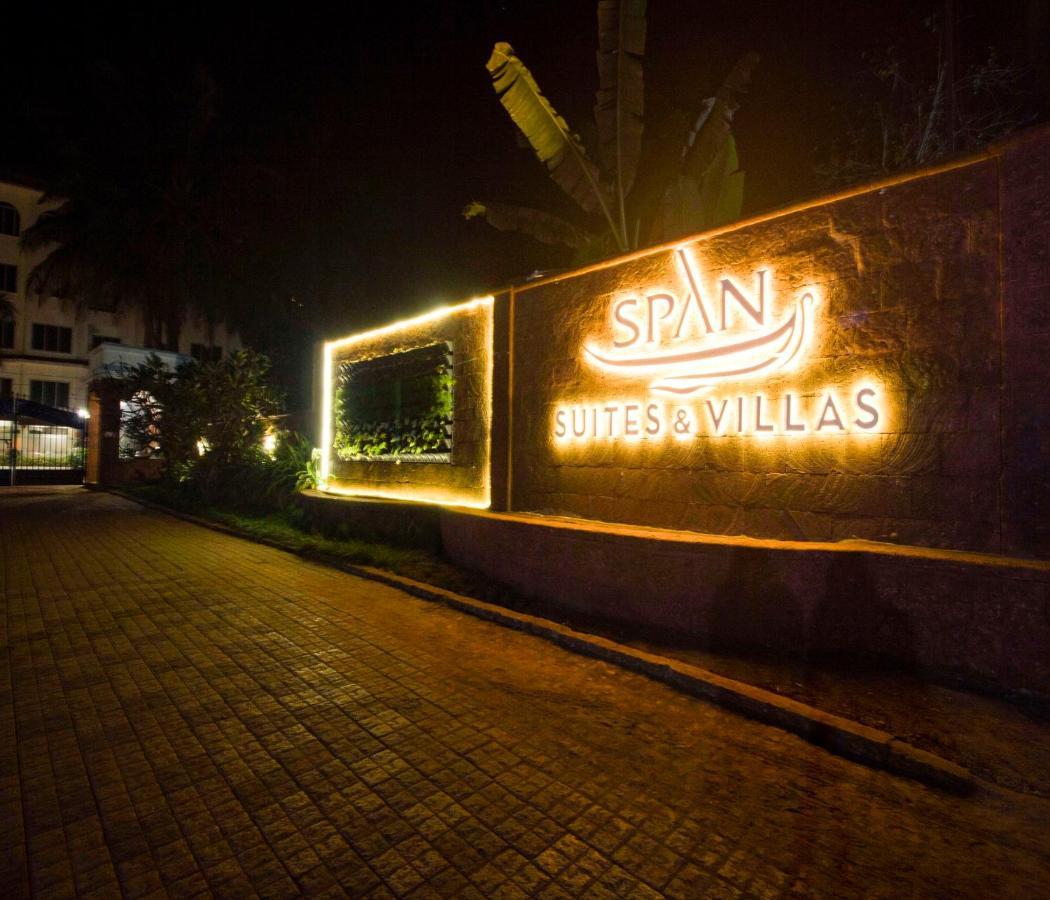 Span Suites & Villa Morjim Buitenkant foto