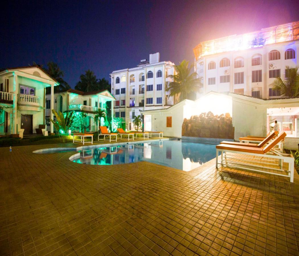 Span Suites & Villa Morjim Buitenkant foto