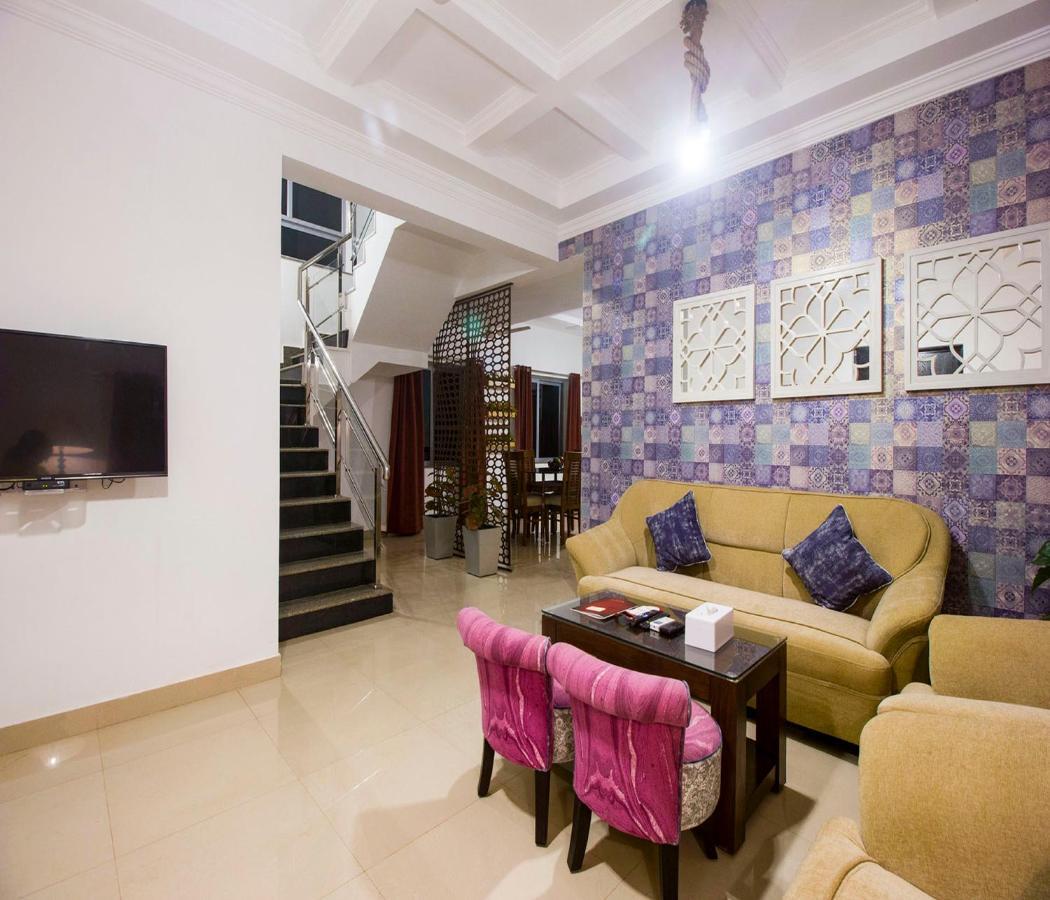 Span Suites & Villa Morjim Buitenkant foto