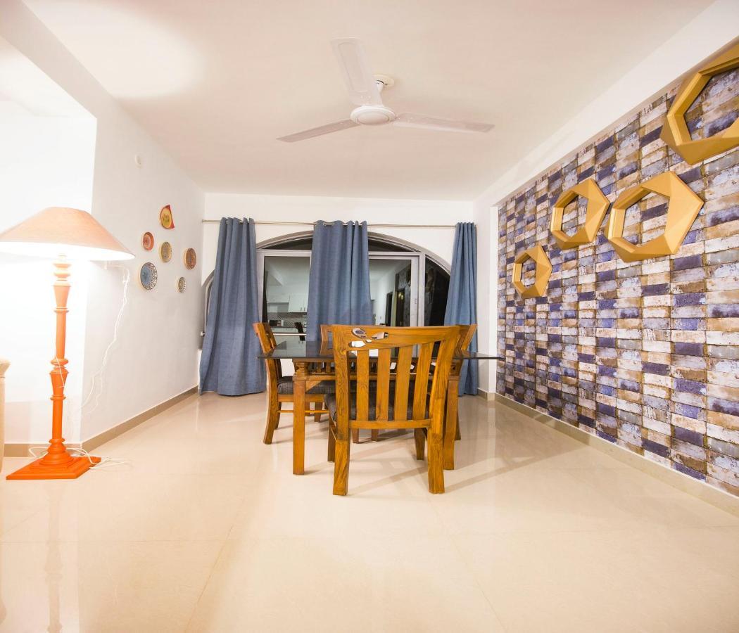 Span Suites & Villa Morjim Buitenkant foto