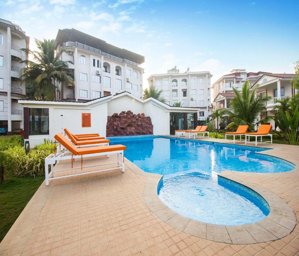 Span Suites & Villa Morjim Buitenkant foto