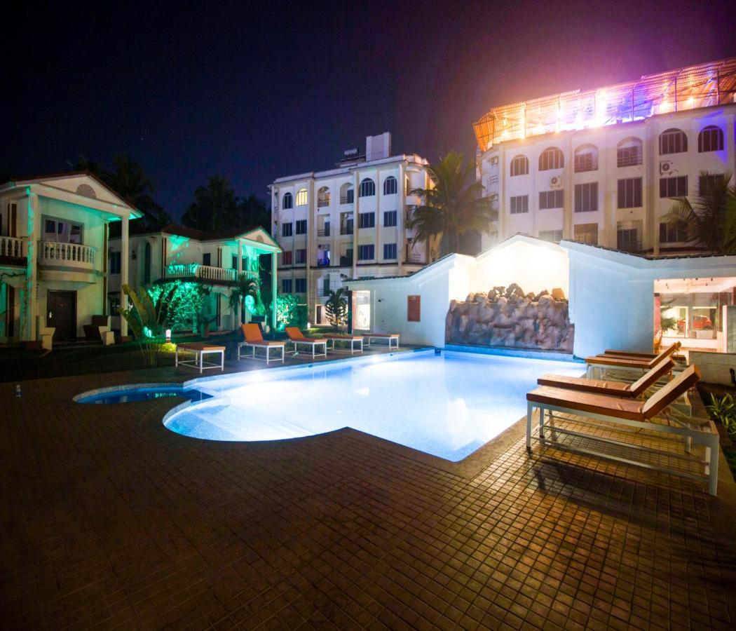 Span Suites & Villa Morjim Buitenkant foto