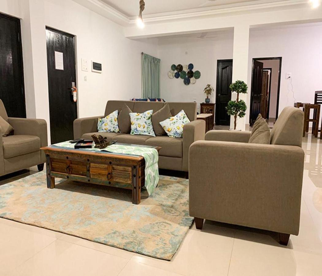 Span Suites & Villa Morjim Buitenkant foto