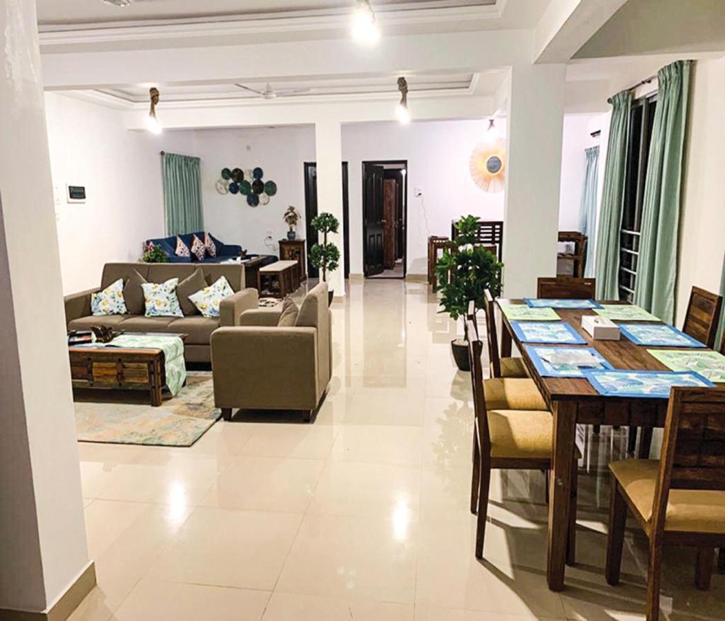 Span Suites & Villa Morjim Buitenkant foto