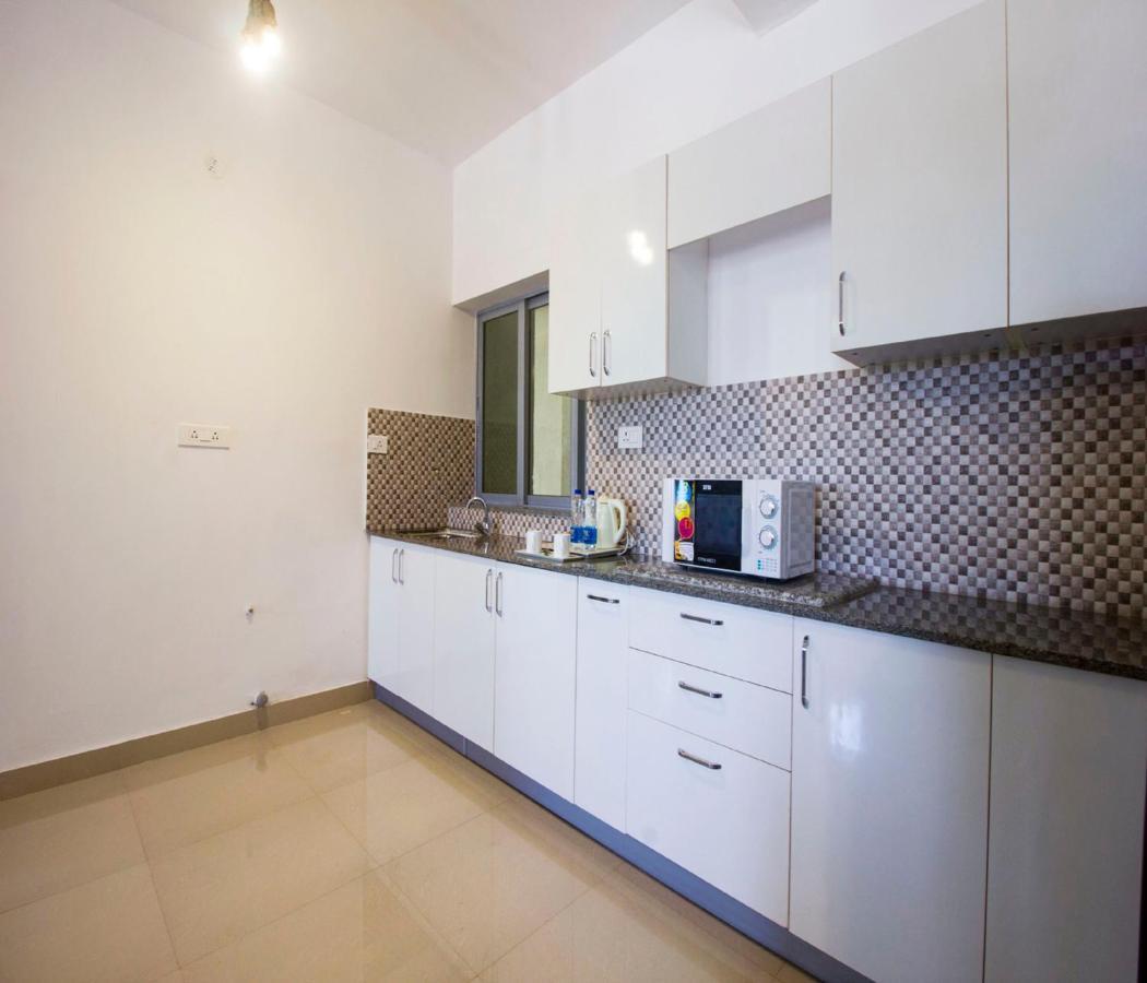 Span Suites & Villa Morjim Buitenkant foto