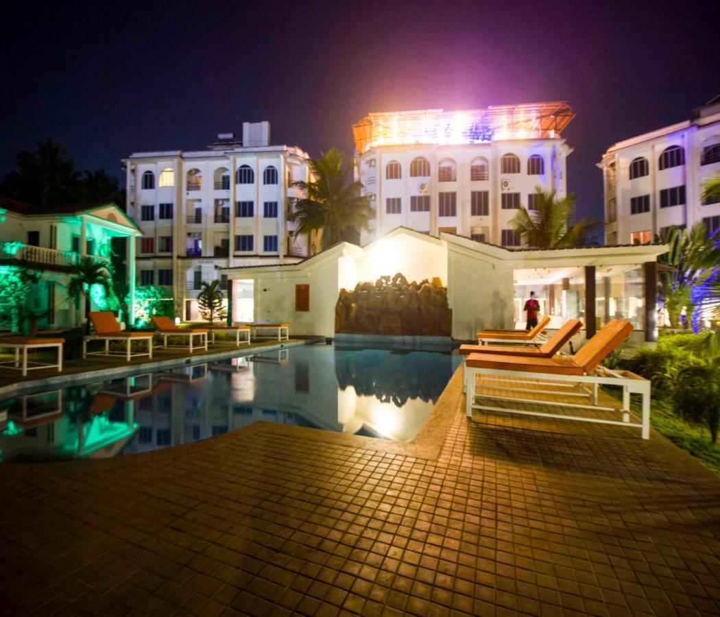 Span Suites & Villa Morjim Buitenkant foto
