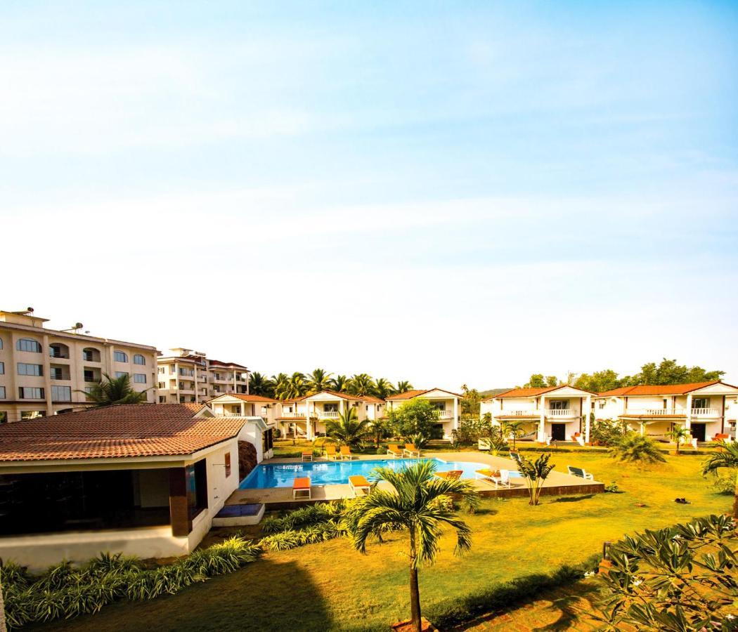 Span Suites & Villa Morjim Buitenkant foto