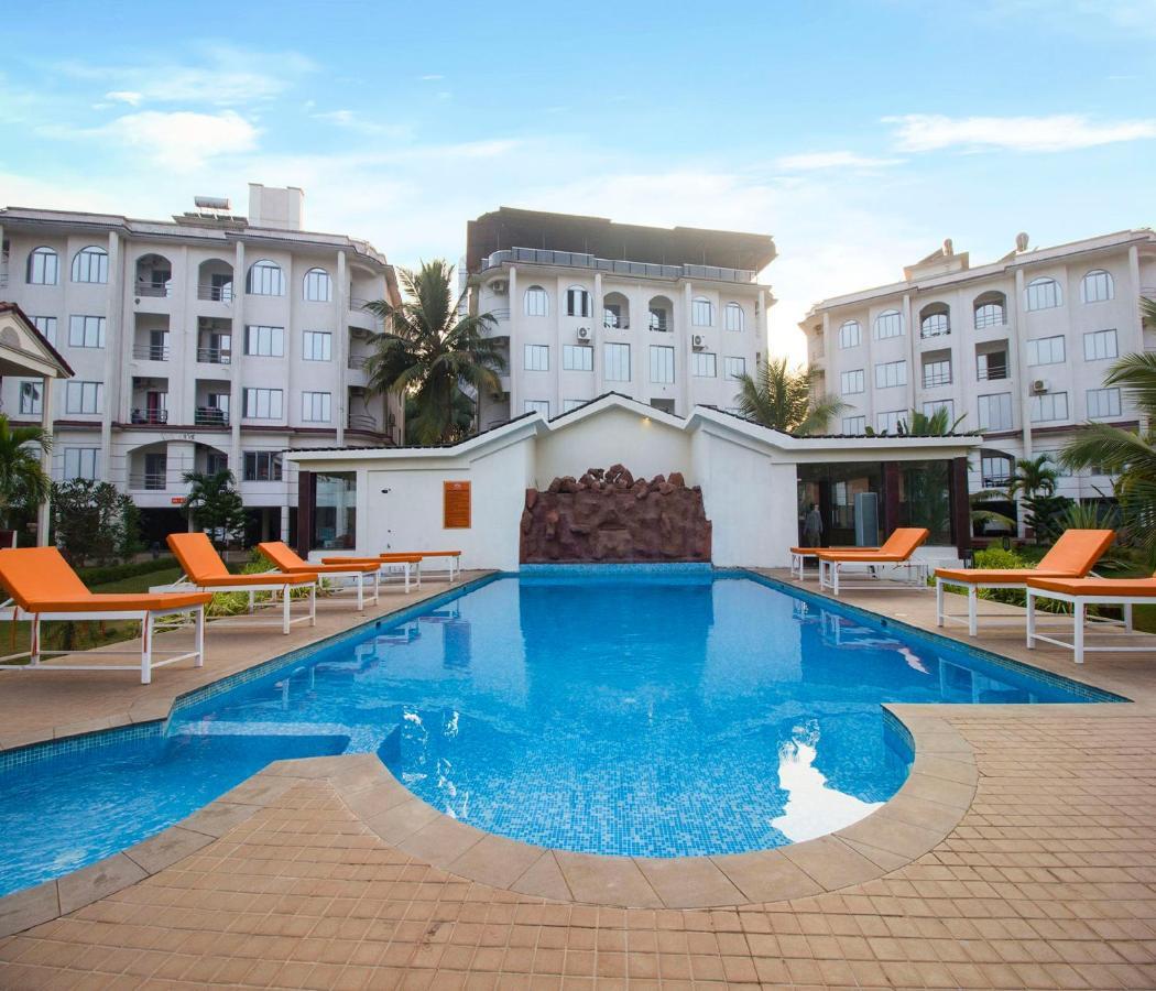 Span Suites & Villa Morjim Buitenkant foto
