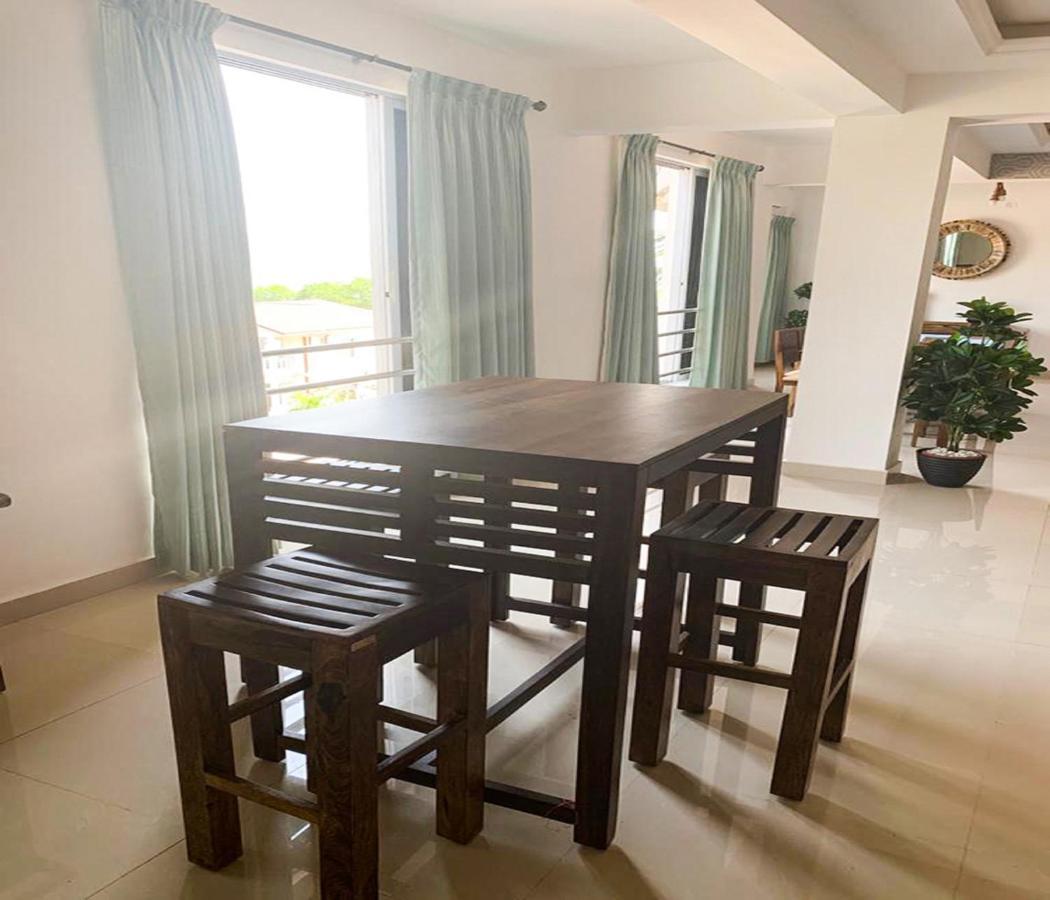 Span Suites & Villa Morjim Buitenkant foto